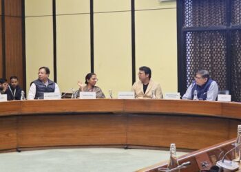 Parliamentary panel on IBC sees participation from Deb