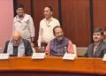 Rajib Bhattacharjee takes part in key health panel meeting