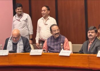 Rajib Bhattacharjee takes part in key health panel meeting