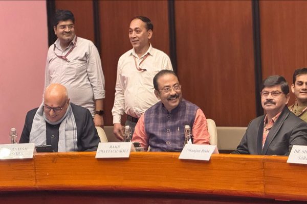 Rajib Bhattacharjee takes part in key health panel meeting