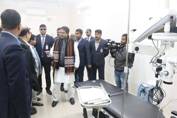 Tripura’s MBBS capacity rises to 450 after NMC approval