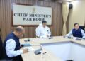 CM Saha, Scindia hold talks on Matabari tourism project