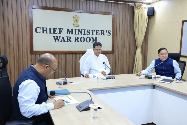 CM Saha, Scindia hold talks on Matabari tourism project