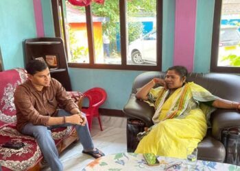 Bhoumik Enhances Grassroots Connect in Unakoti, Meets Minister Das