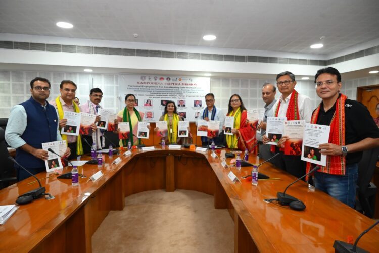 Two-Day Training Program Held in Tripura to Strengthen Maternal Health Services