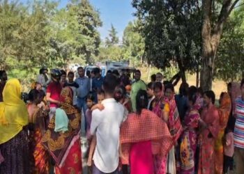 Women protest acute water crisis, block Agartala–Dharmanagar road