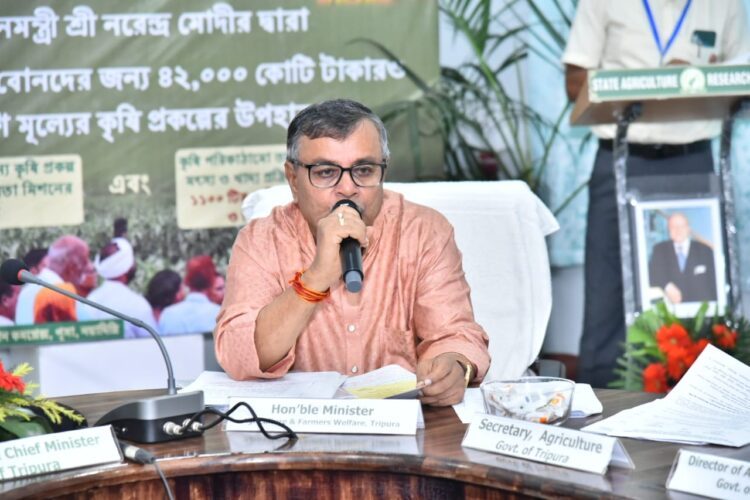 Tripura boosts potato farming, widens ARC scheme to 6,000