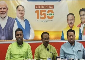 Tripura BJP to mark Patel’s 150th with statewide unity events