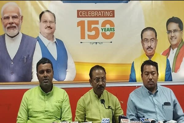 Tripura BJP to mark Patel’s 150th with statewide unity events