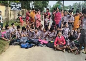 Teacher transfer row sparks unrest at Teliamura school