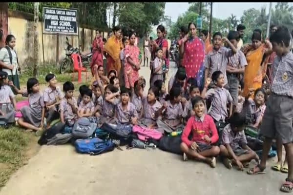 Teacher transfer row sparks unrest at Teliamura school