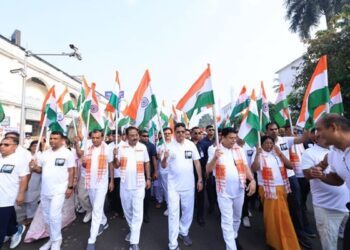 Tripura CM Leads Unity March Celebrating Sardar Patel