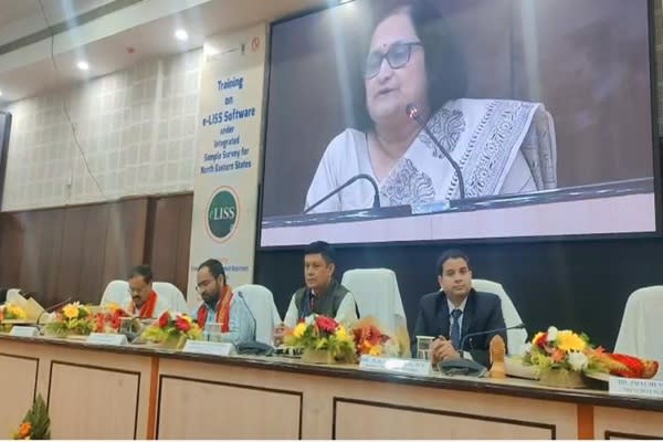Agartala starts two-day training on e-LISS software