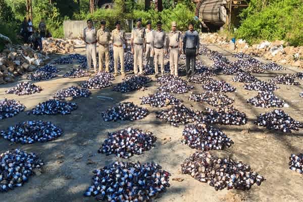 Tripura Police, Crime Branch Launch Major Crackdown on Drugs