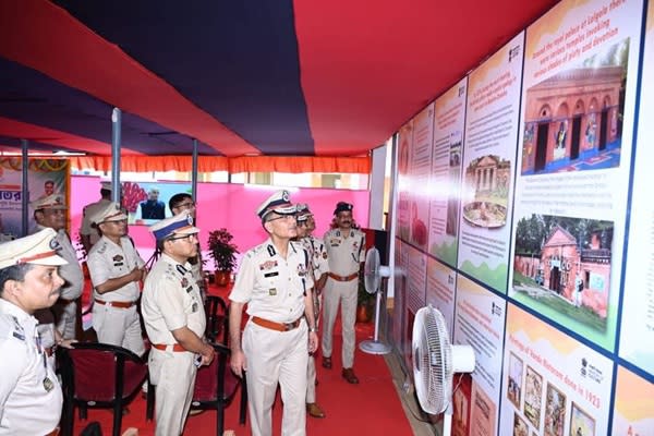 Tripura Police Marks 150 Years of ‘Vande Mataram’ with Patriotic Tribute in Agartala