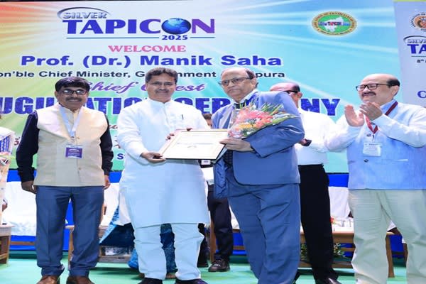 Tripura CM renews focus on improving health services