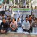 TSF sit-in protest backs Roman script for Kokborok