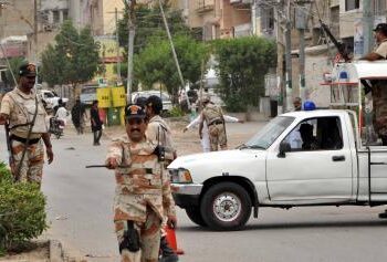 Protests in Kech over civilian firing, youth’s recovery demanded