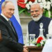 At summit, Putin hails Modi, expanding India–Russia partnership