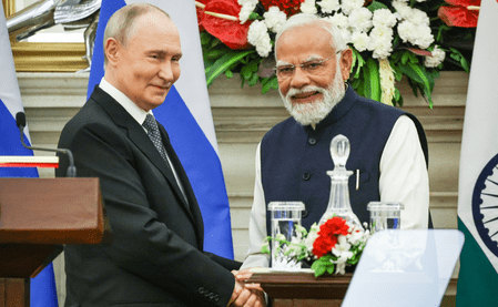 At summit, Putin hails Modi, expanding India–Russia partnership