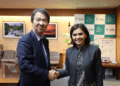 India’s Ambassador-Designate Nagma Mallick Engages Japanese Leaders to Boost Bilateral Collaboration