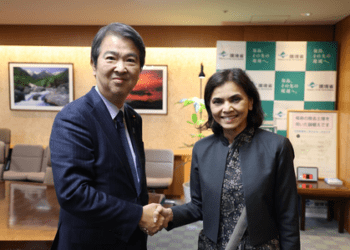 India’s Ambassador-Designate Nagma Mallick Engages Japanese Leaders to Boost Bilateral Collaboration