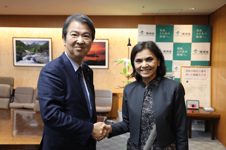 India’s Ambassador-Designate Nagma Mallick Engages Japanese Leaders to Boost Bilateral Collaboration