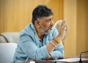 Shivakumar Defies Delhi Police Notice in National Herald Case, Says He “Will Not Bow Down”