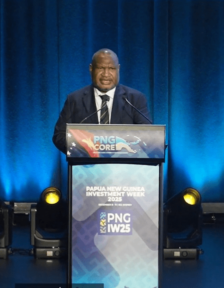 PM Marape: PNG targeting green economy leadership by 2040s
