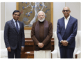 PM Modi meets global tech giants; big India investments roll in
