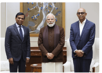 PM Modi meets global tech giants; big India investments roll in