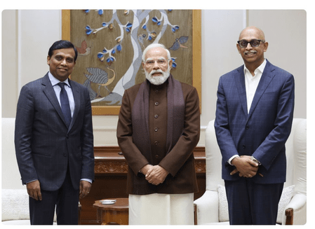 PM Modi meets global tech giants; big India investments roll in
