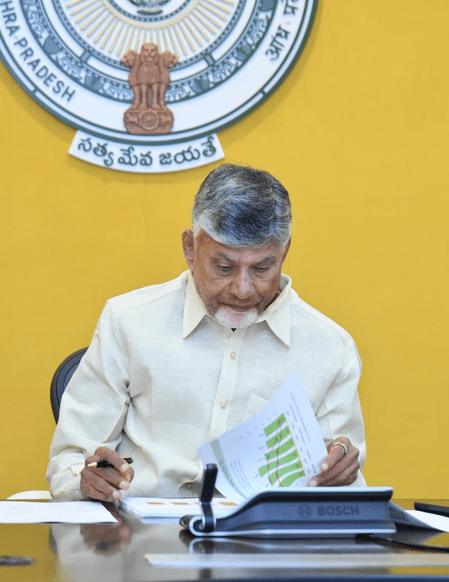 Revenue system to be overhauled in a year, orders Naidu