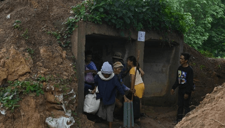 Cambodia–Thailand Border Tensions Leave 100,000 Displaced