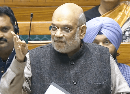 Shah Says Congress Falls Behind Due to Anti-Modi Govt Stance