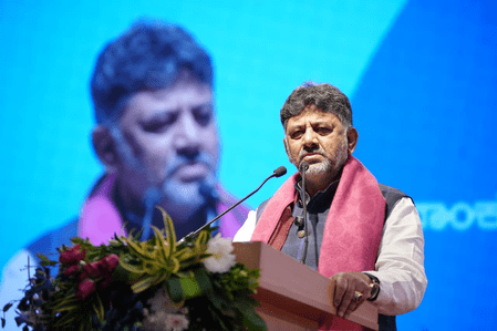 Shivakumar Rejects MLA Iqbal Hussain’s Remarks Amid Ongoing Congress Leadership Speculation