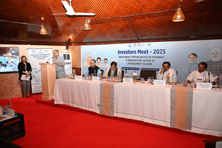 Lakshadweep meet secures ₹500+ cr blue economy proposals