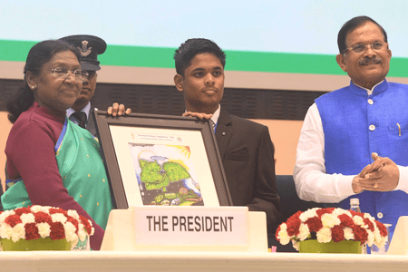President Murmu stresses energy conservation as top need