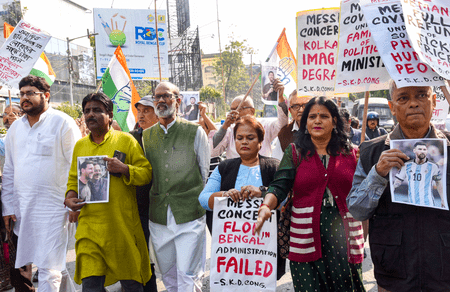 Messi Event Row: Mamata Accepts Sports Minister’s Resignation