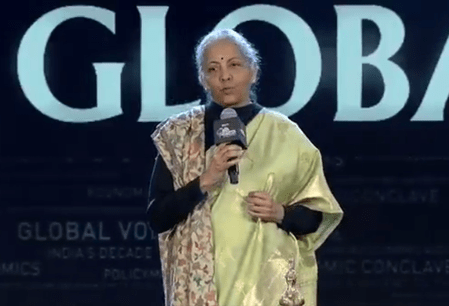 FY26–27 to Prioritise Debt Reduction: FM Sitharaman