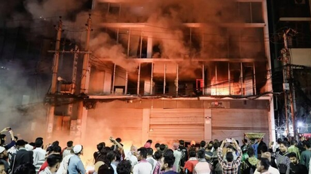 Violence Breaks Out in Bangladesh After Sharif Osman Hadi’s Death