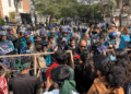 Violence Flares Outside Indian Mission in Chittagong After Death of Inqilab Mancha Spokesperson