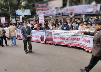 Bangladesh Hindu Groups Protest in Dhaka Over Lynching of Youth, India Voices Grave Concern