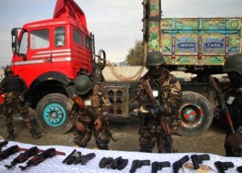 Afghan forces uncover illegal weapons caches across provinces