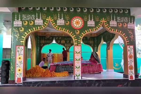 Gaji Babar Mazar in Agartala Marks 400 Years of Communal Harmony