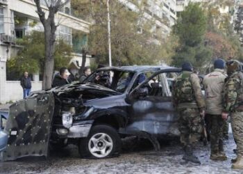 Eight Killed in Terror Blast at Mosque in Syria’s Homs, Security Tightened