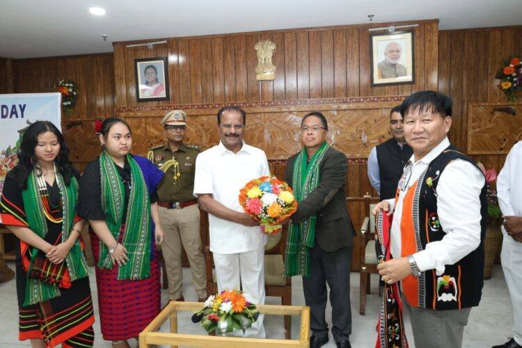 Nagaland Day Celebrated at Lok Bhavan; Governor Inaugurates