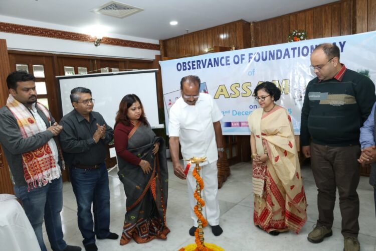 Assam Foundation Day Marked in Agartala by Tripura Governor