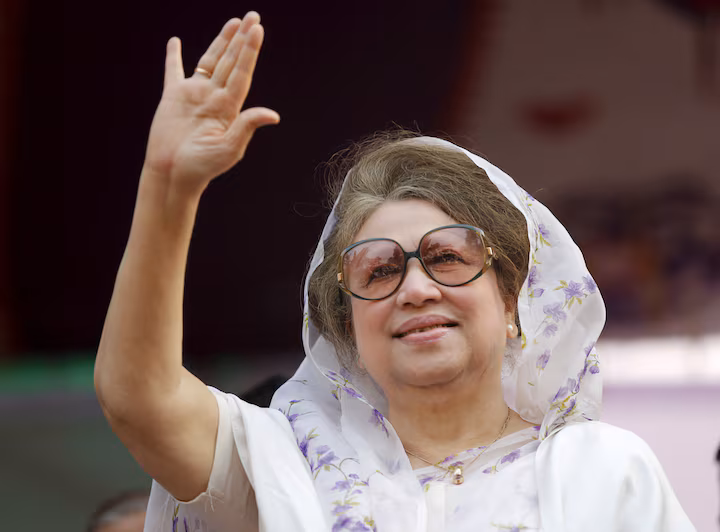 Former Bangladesh PM Khaleda Zia Passes Away at 80