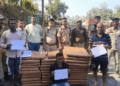 Cannabis Worth Over ₹2 Crore Seized in Assam; Truck from Jirania Intercepted at Churaibari Checkpost